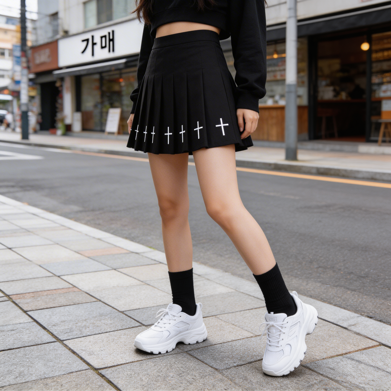 Jupe Coréenne Harajuku