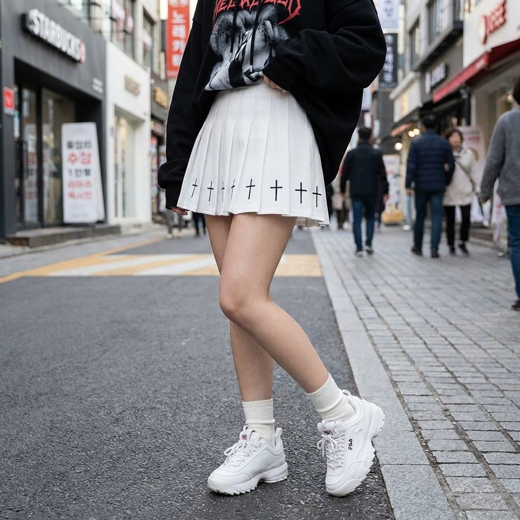 Jupe Coréenne Harajuku