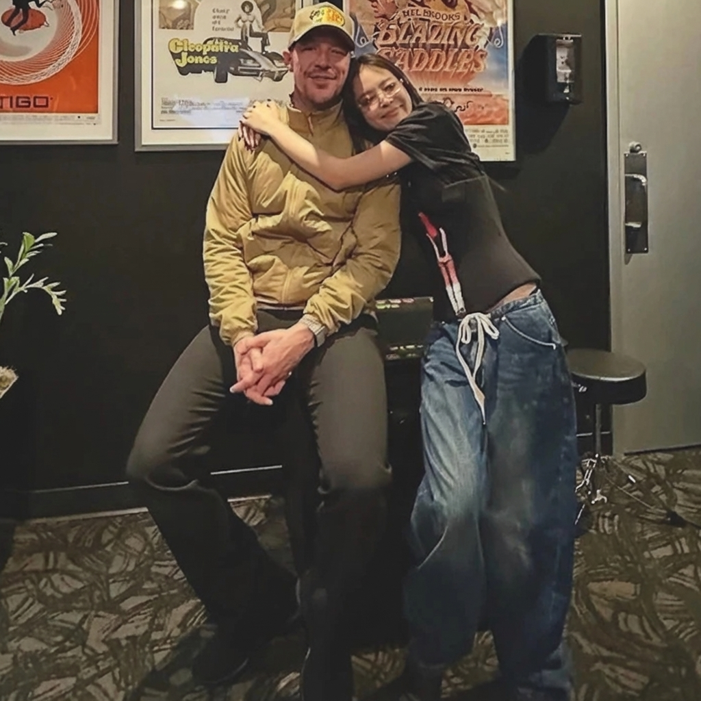 Jean Baggy KPOP Jennie - Groupe BlackPink