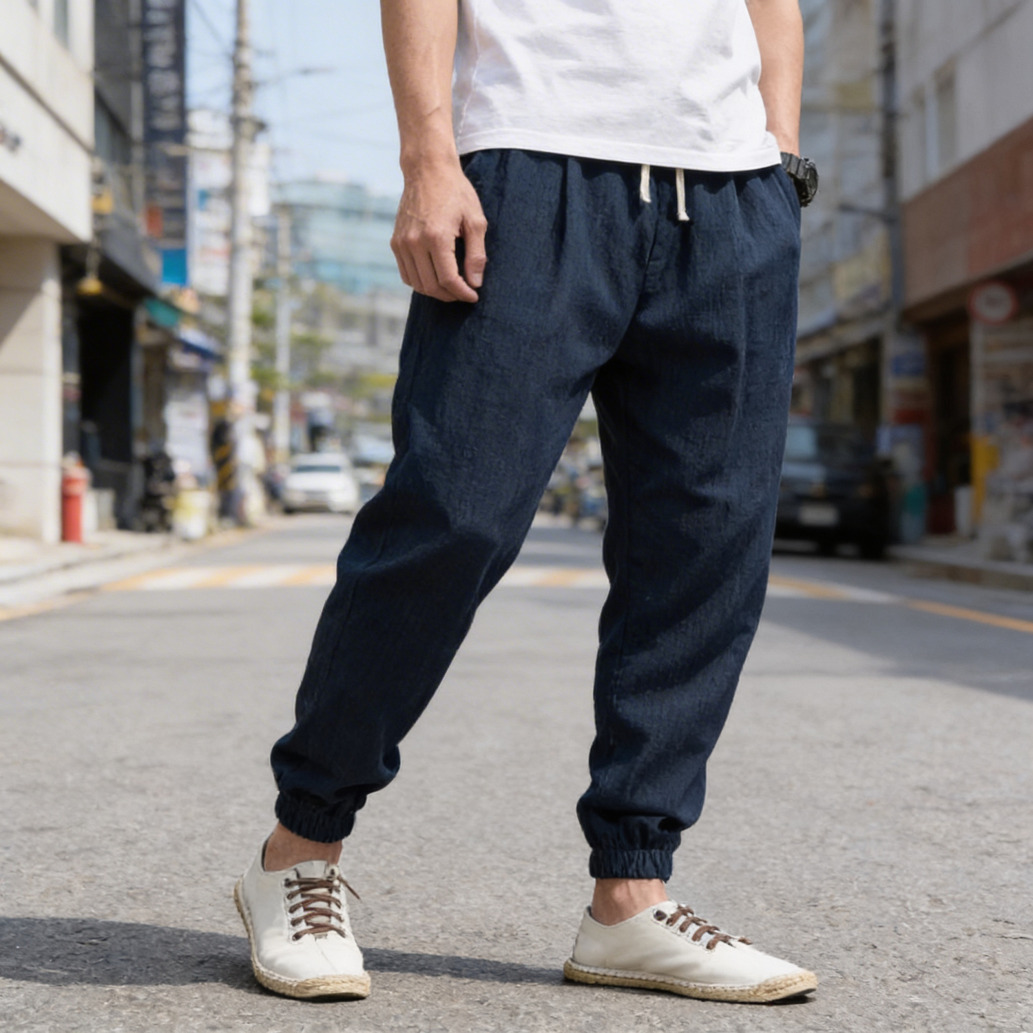 Yoko - Pantalon confort japonais