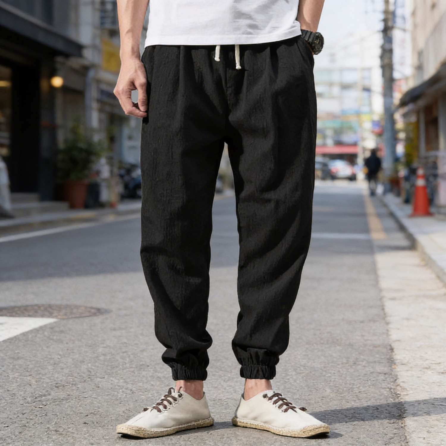 Yoko - Pantalon confort japonais