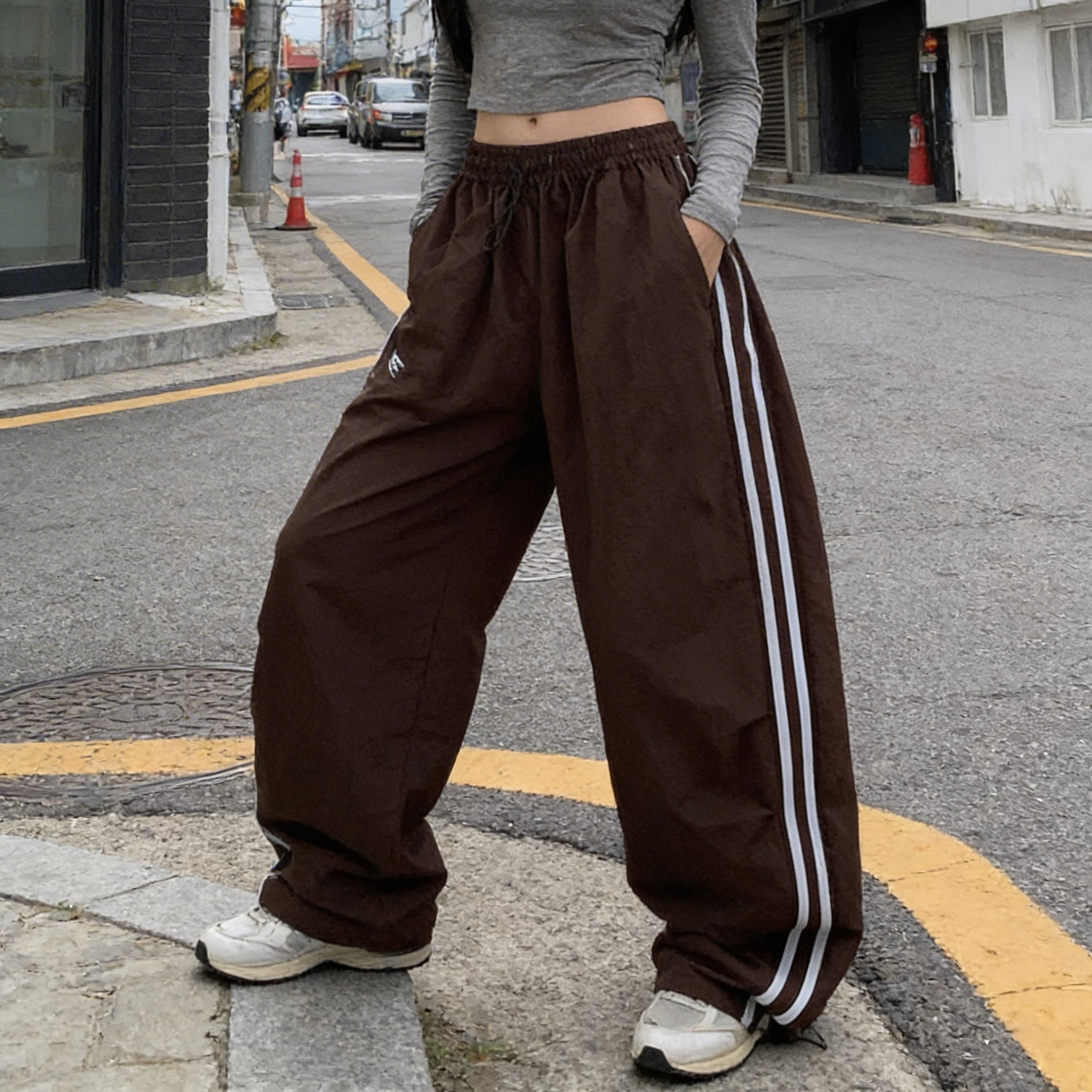 Pantalon Korean Streetwear
