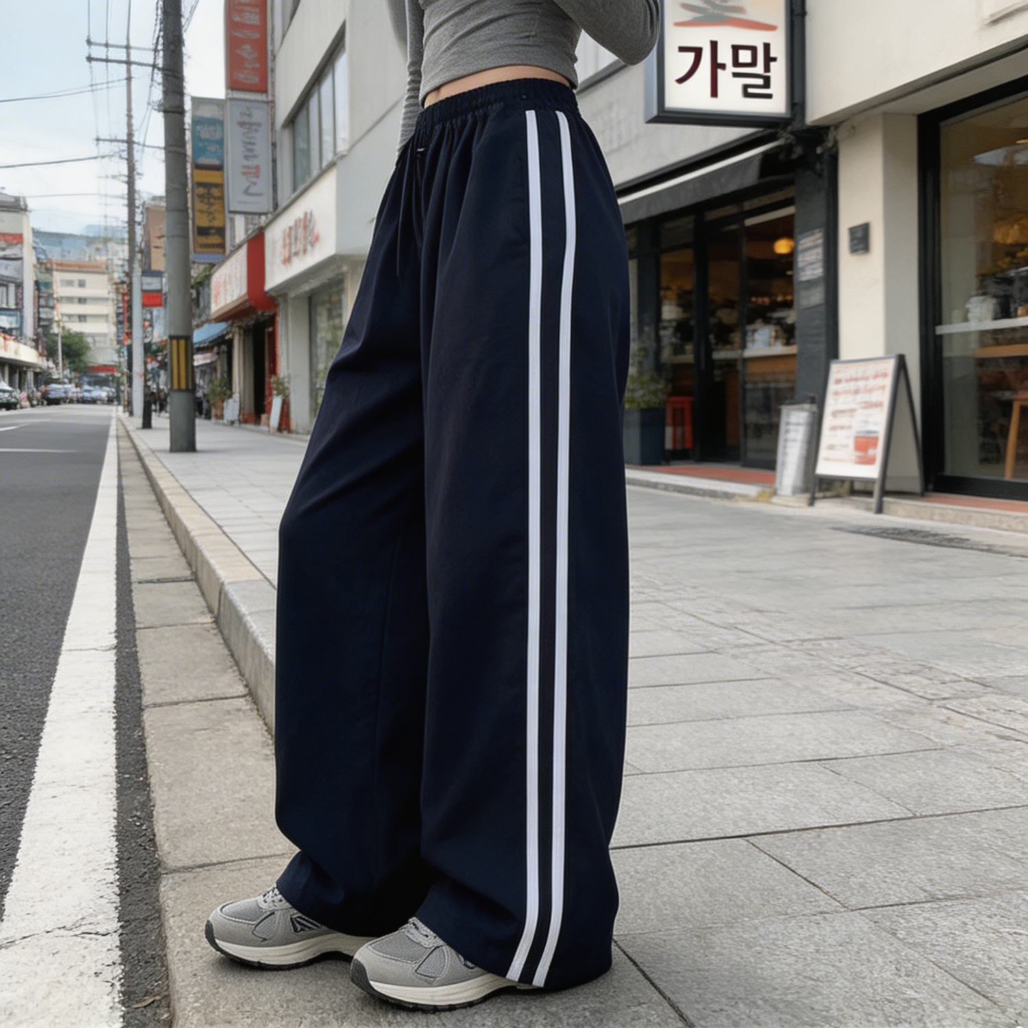 Pantalon Korean Streetwear