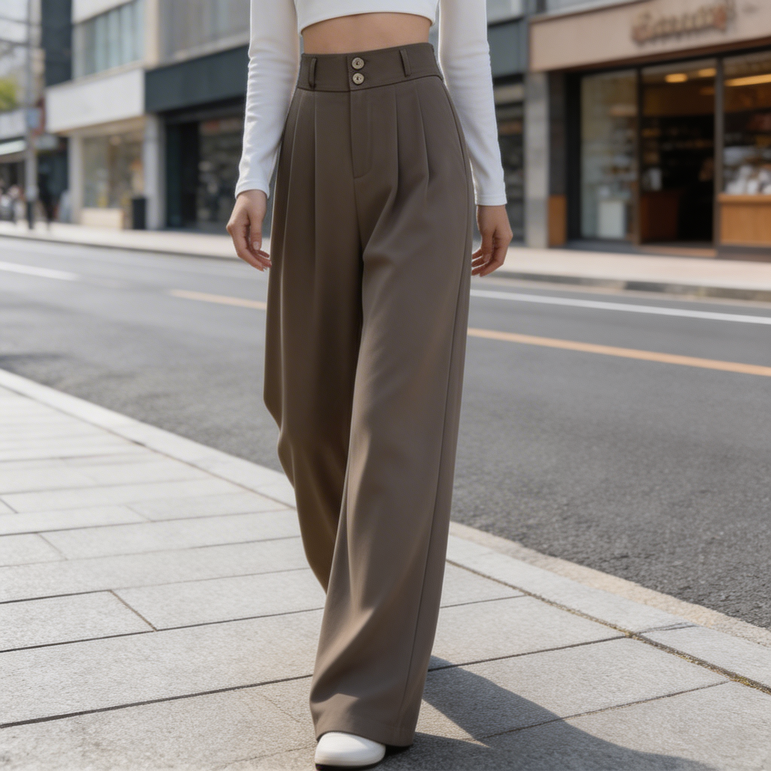 Pantalon Korean Chic
