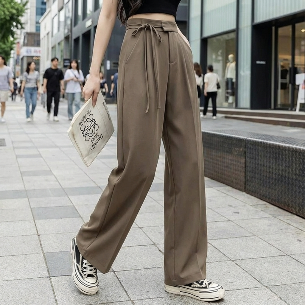 Pantalon Korean Élégant