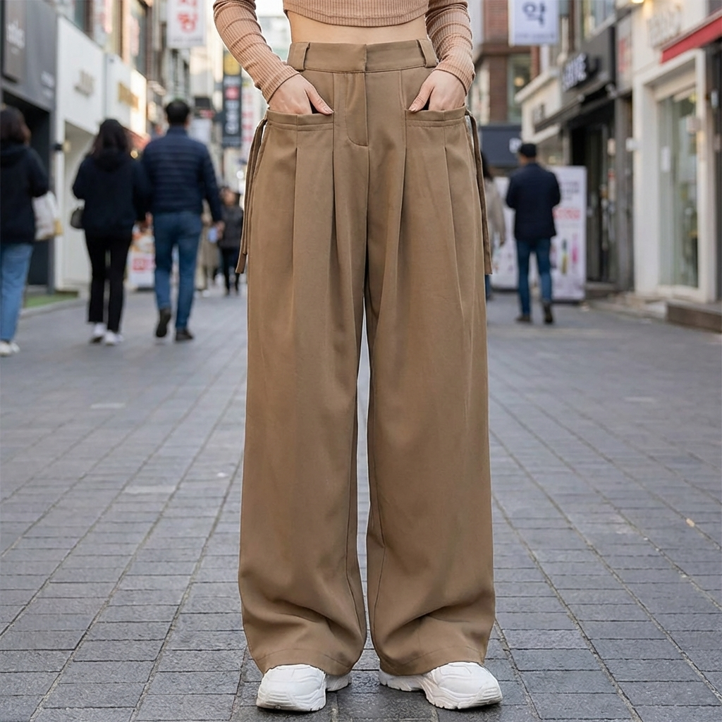Pantalon Coréen Baggy