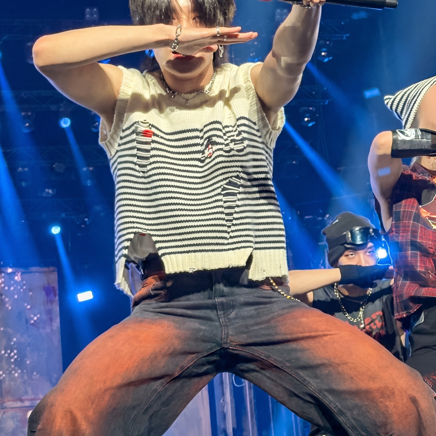 Jeans Oversize Jeongin - groupe Stray Kids