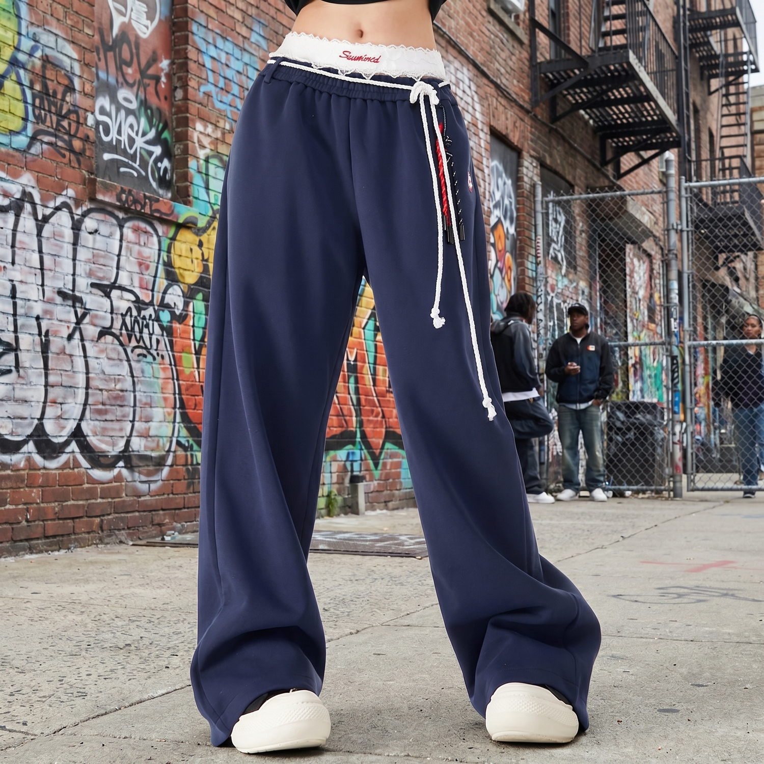 Pantalon Oversize Jennie - groupe BlackPink