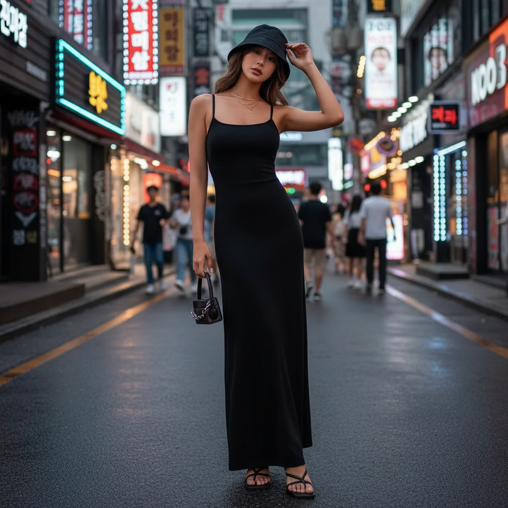 Robe Coréenne Maxi