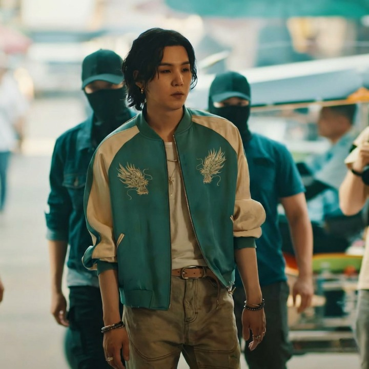 Veste K-Pop Fan Agust D
