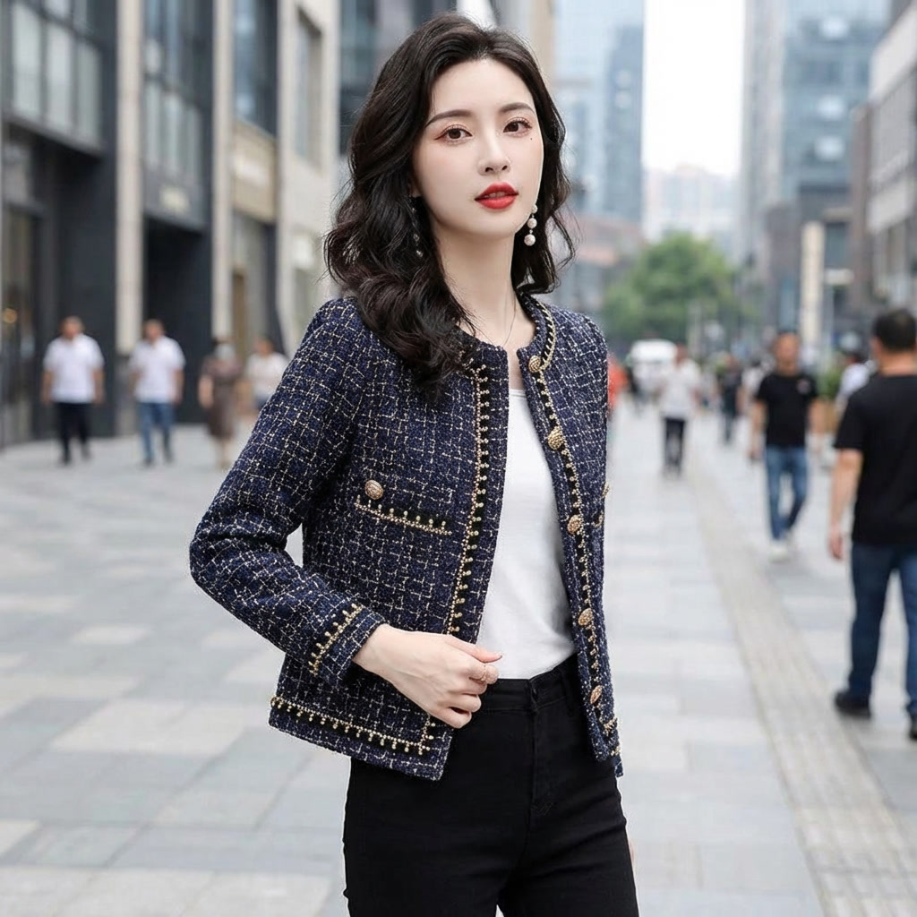 Veste Coréenne Elégante