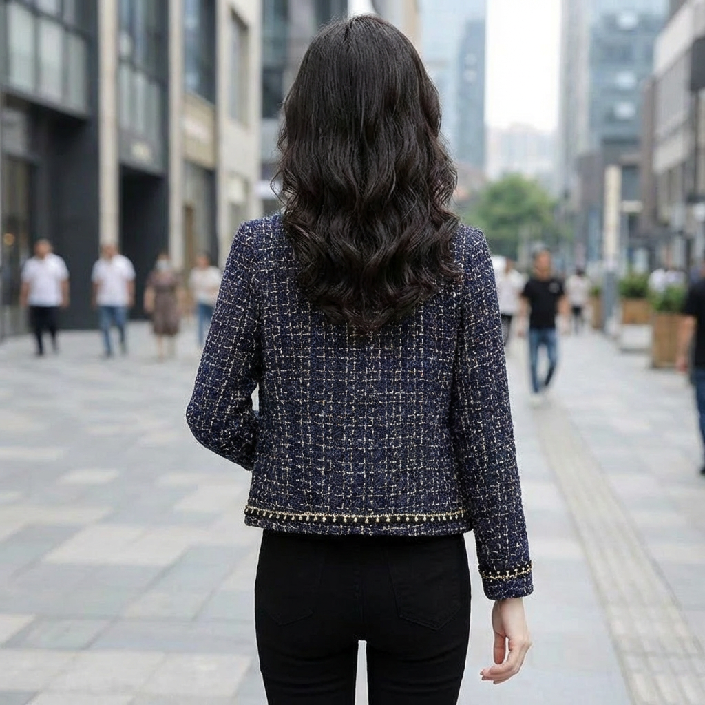 Veste Coréenne Elégante