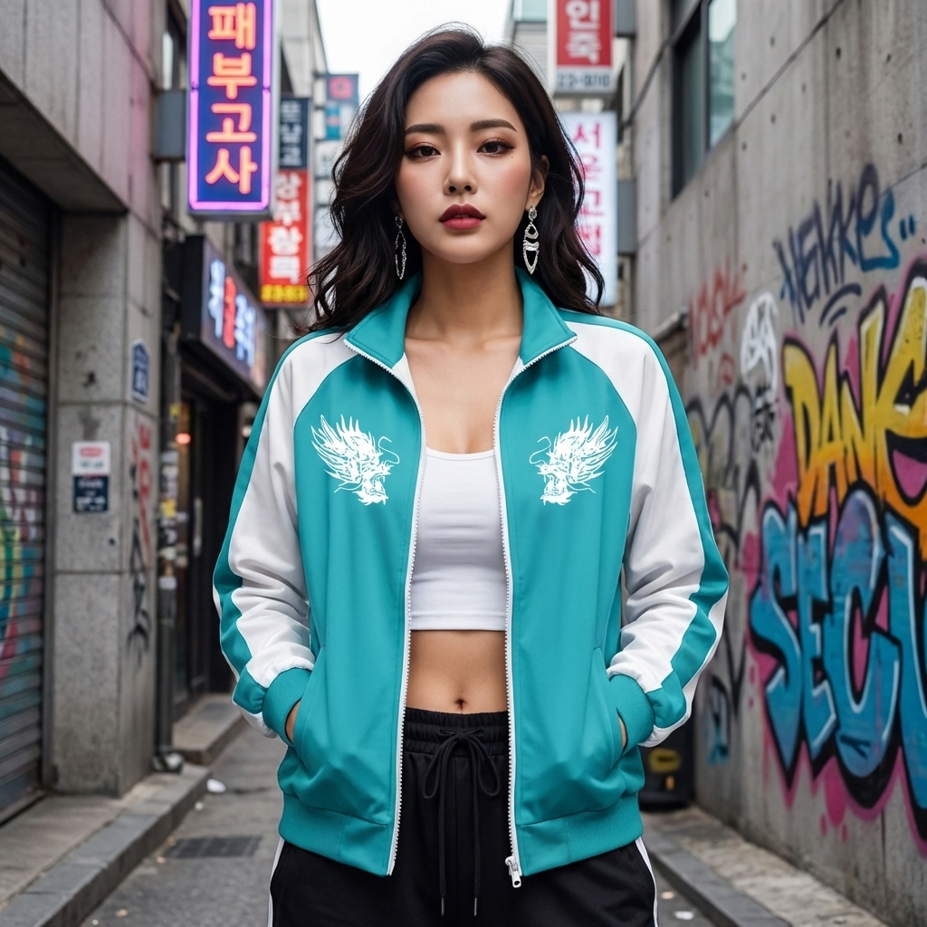Veste K-Pop Fan Agust D