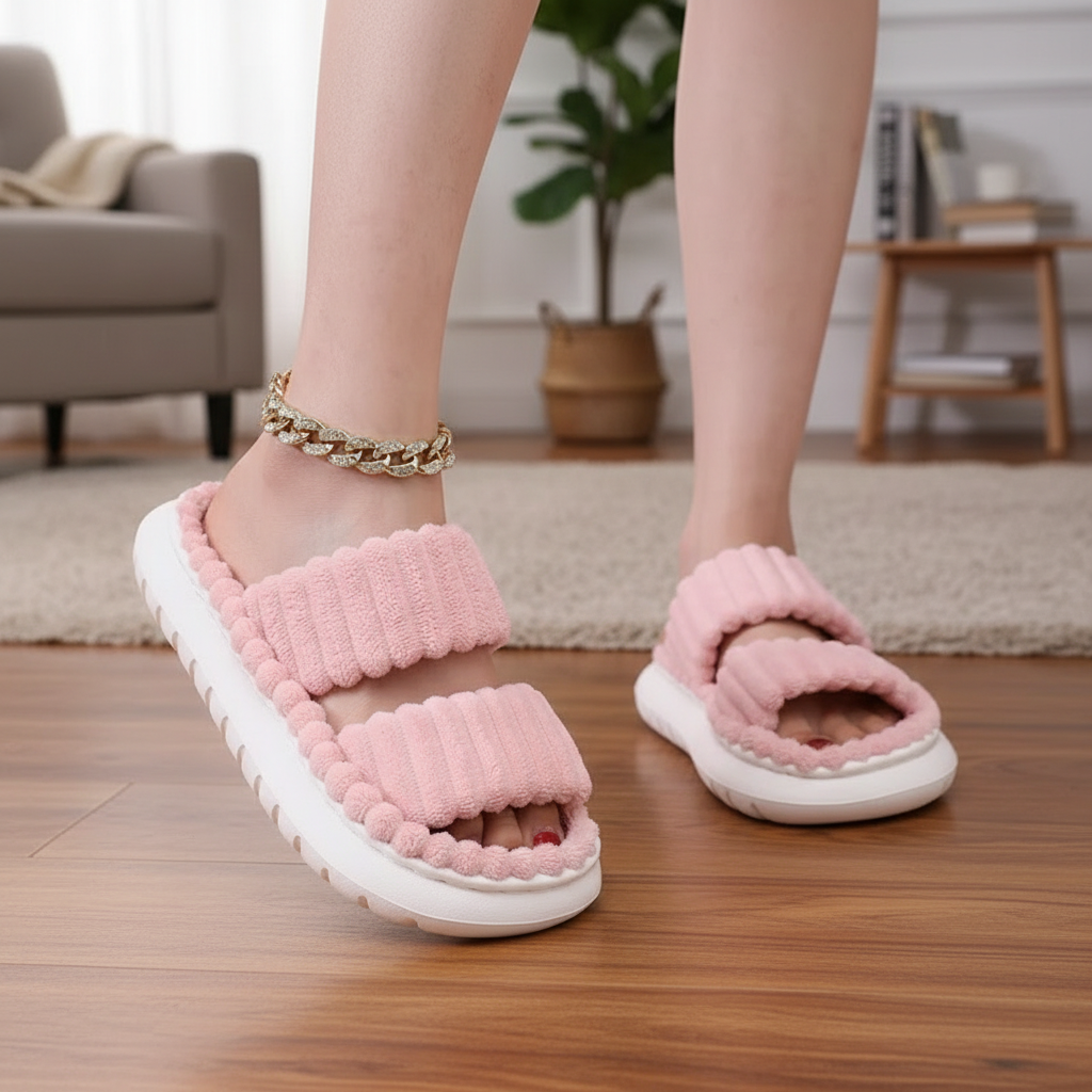 Pantoufles Moelleuses Femmes