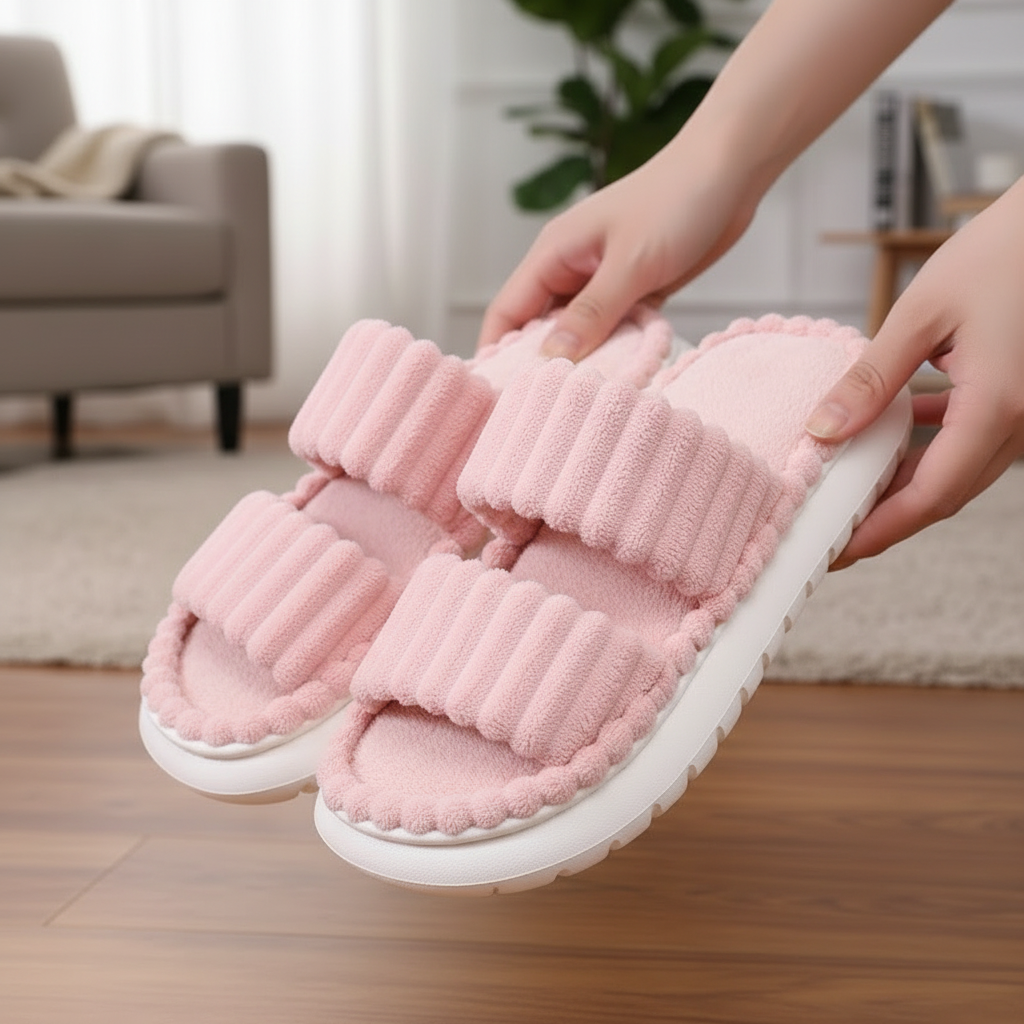 Pantoufles Moelleuses Femmes