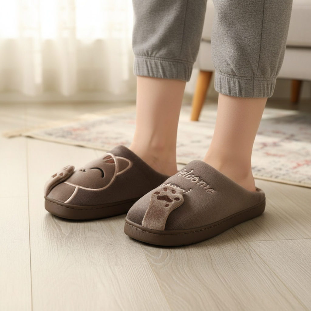 Chausson Chat Douillet
