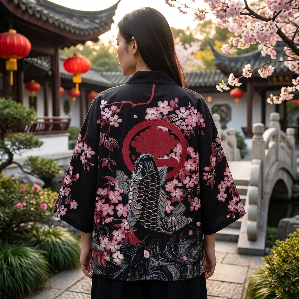 Veste Kimono Streetwear