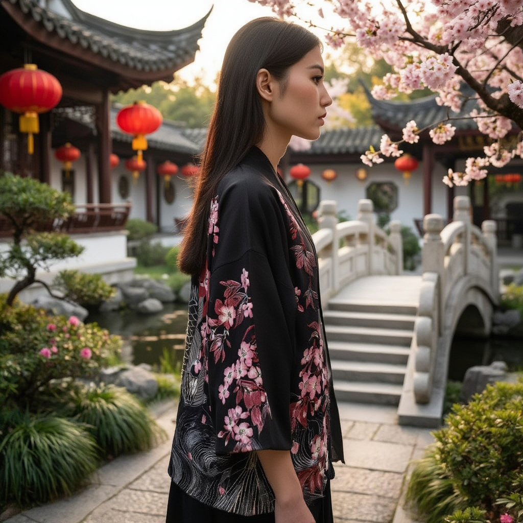 Veste Kimono Streetwear