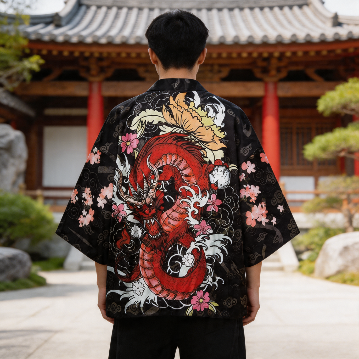 Kimono Korean Streetwear