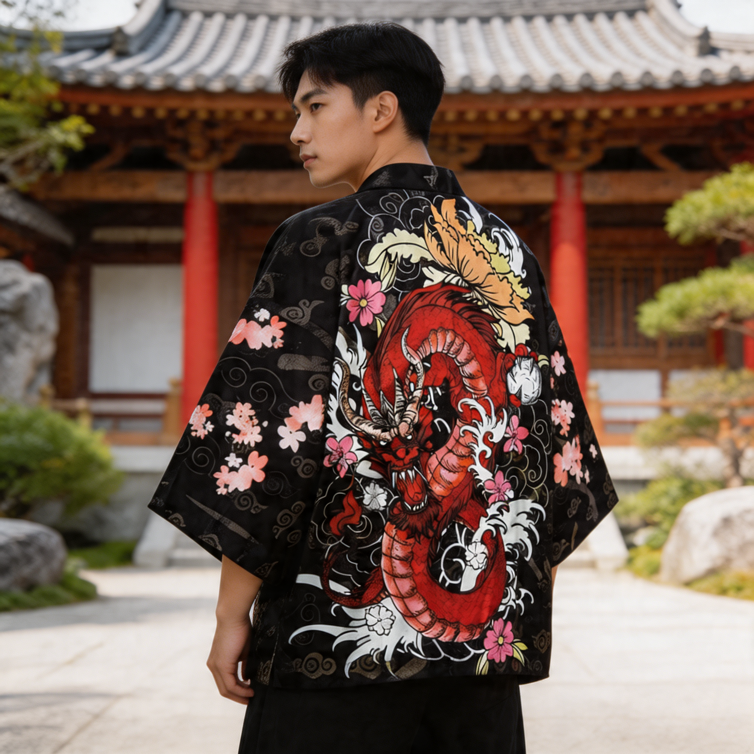 Kimono Korean Streetwear
