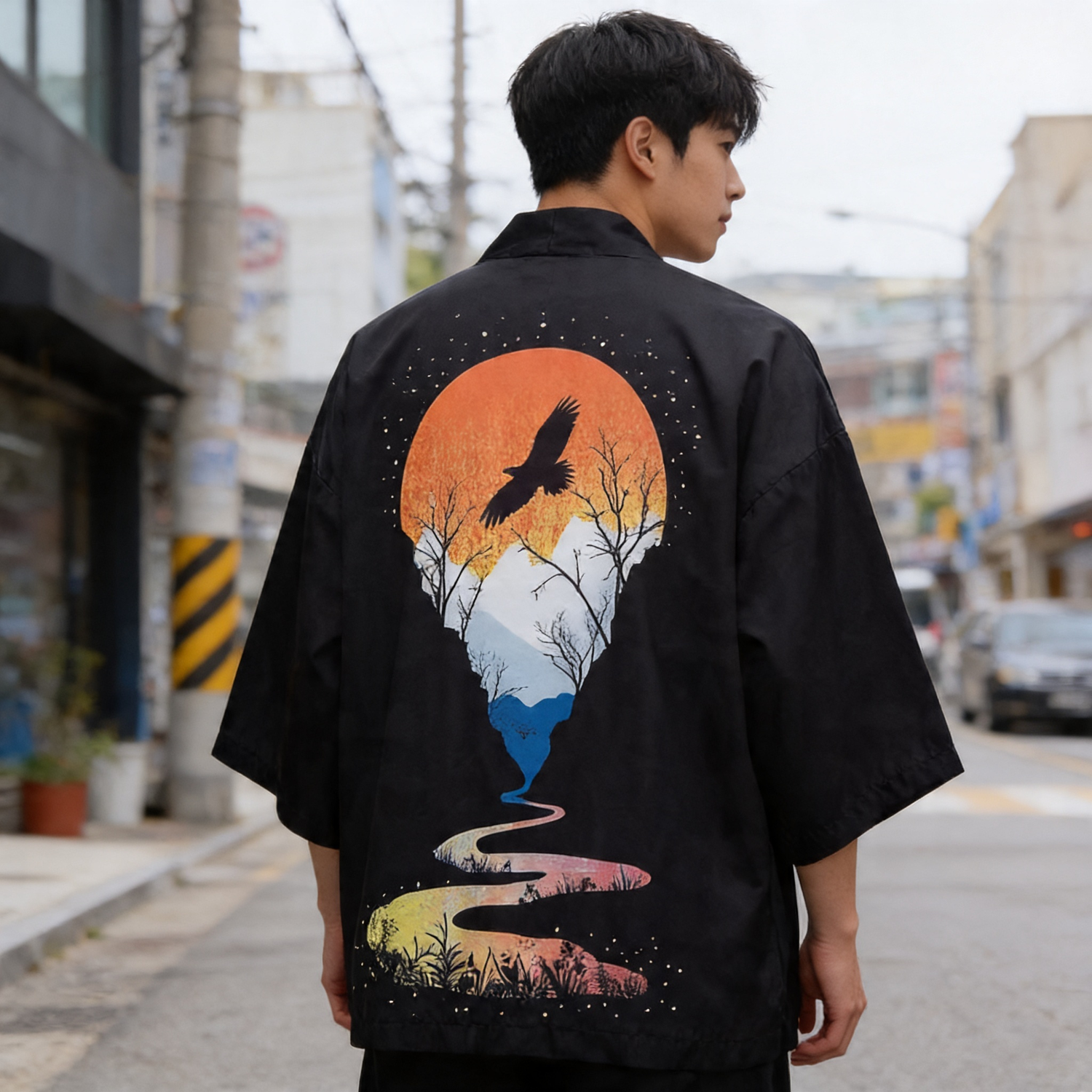 Kimono Streetwear River