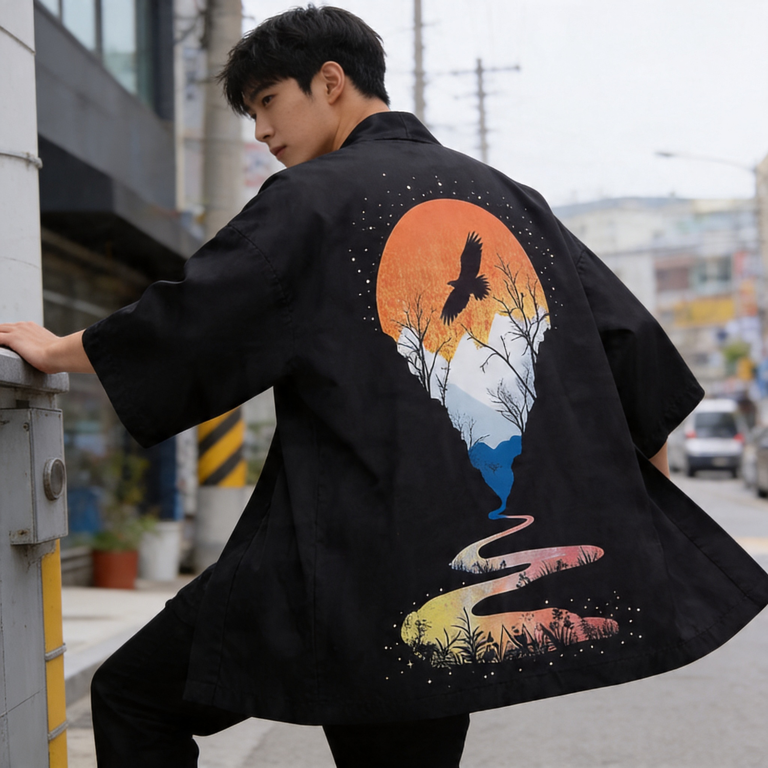 Kimono Streetwear River