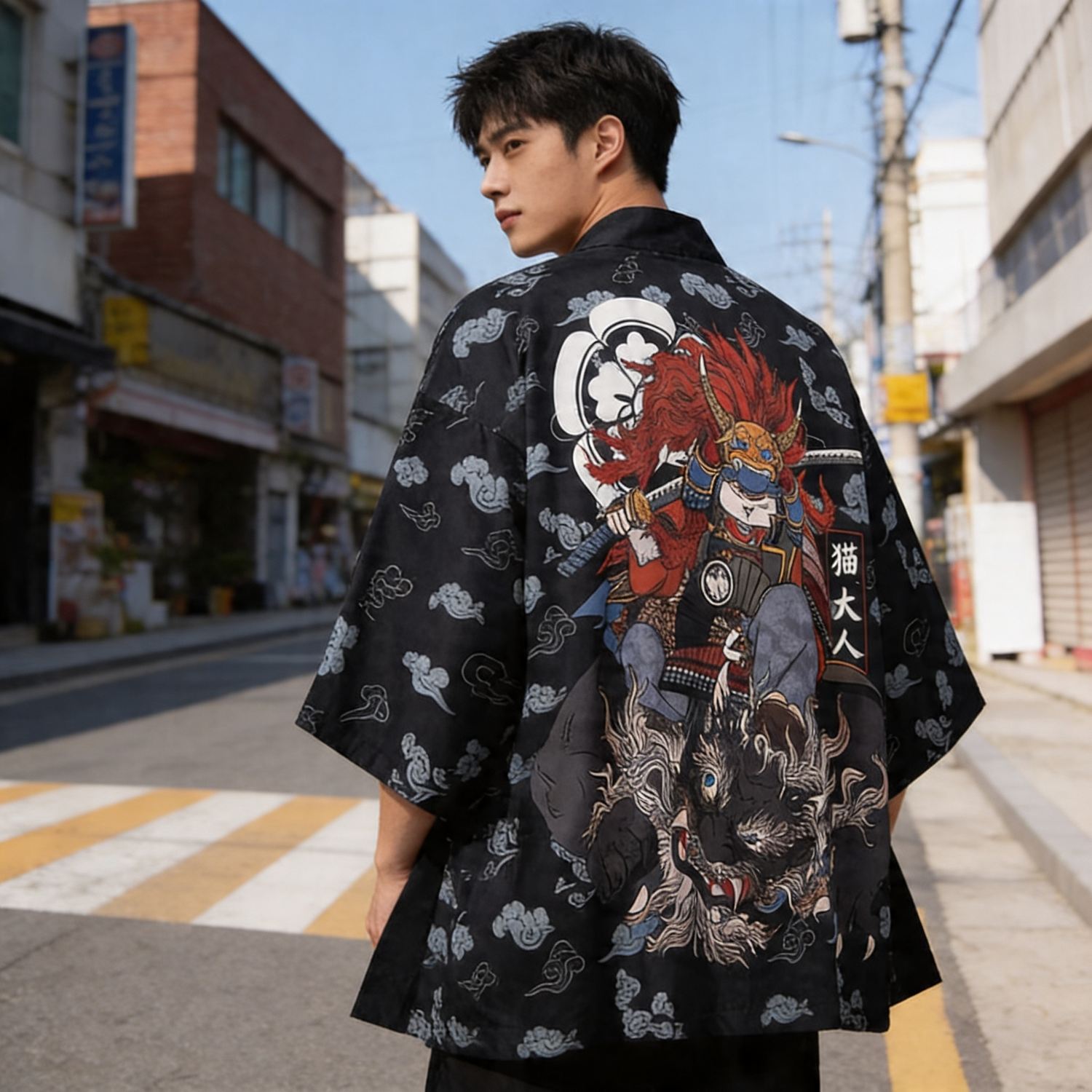 Kimono Streetwear Samourai