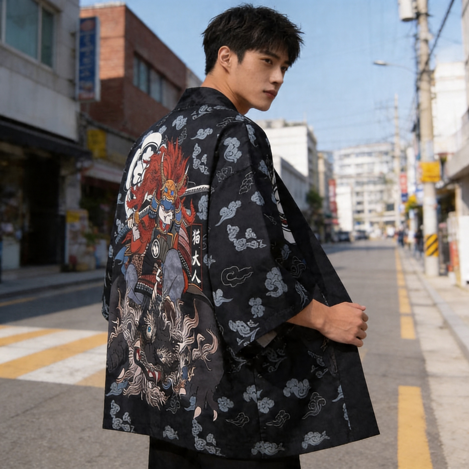 Kimono Streetwear Samourai