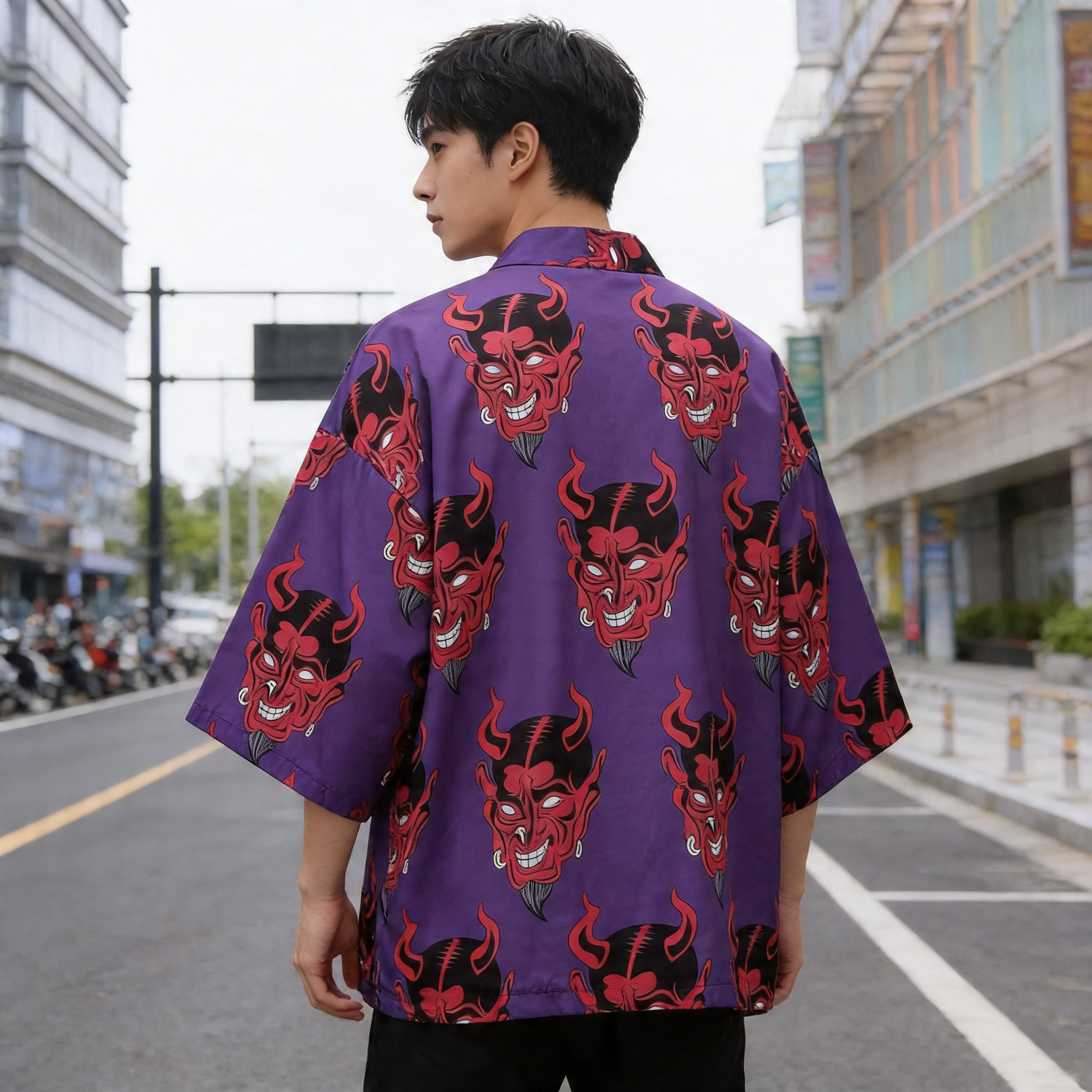 Kimono Cardigan Diable