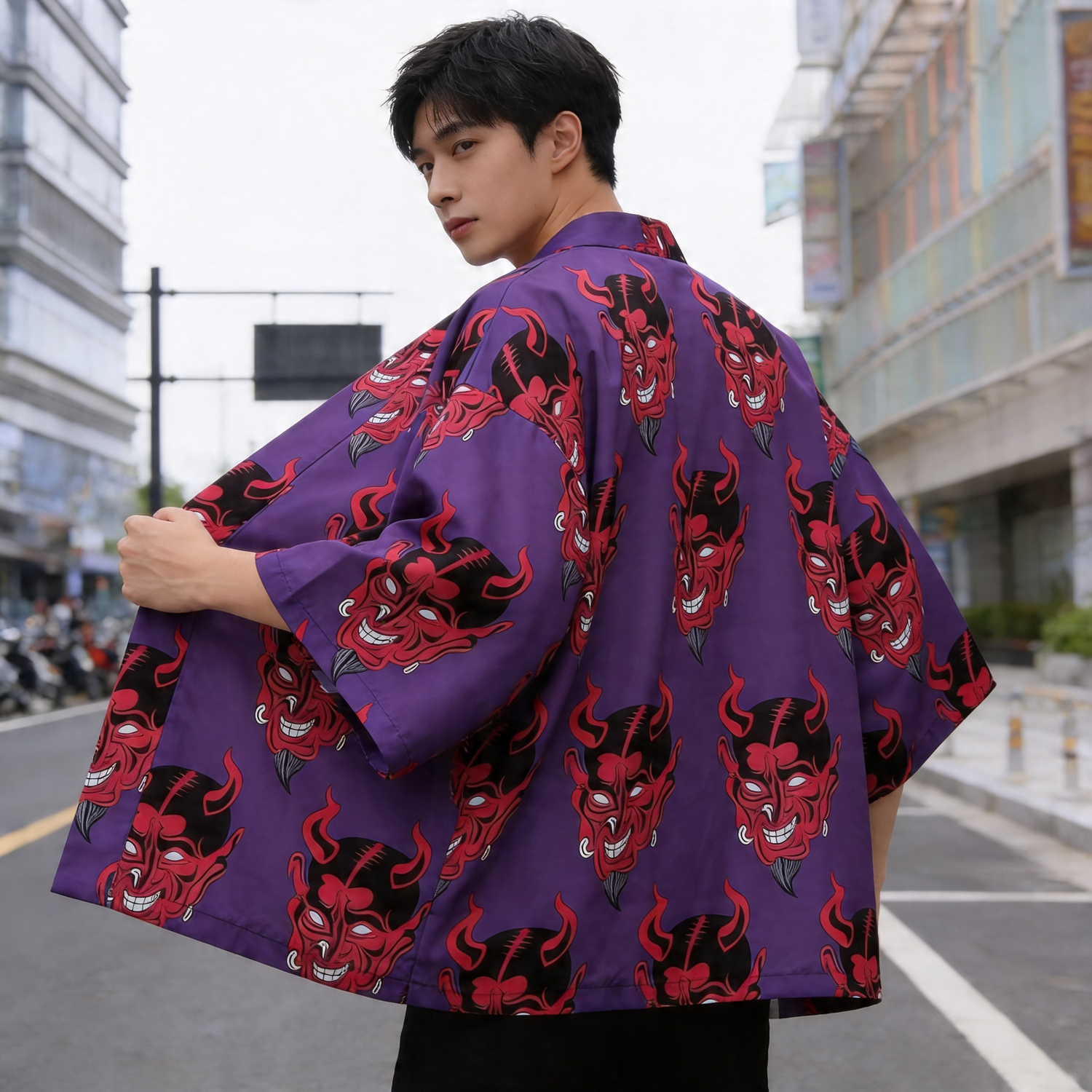 Kimono Cardigan Diable