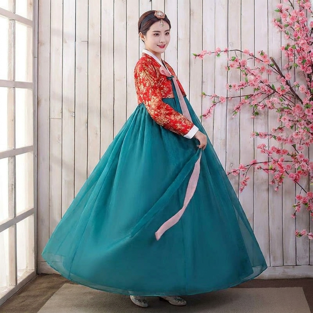 Hanbok Korean Traditionnal Dress