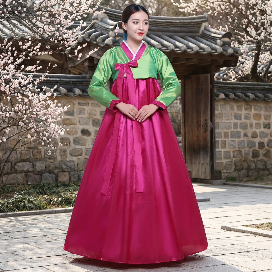 Hanbok Coréen Ancien