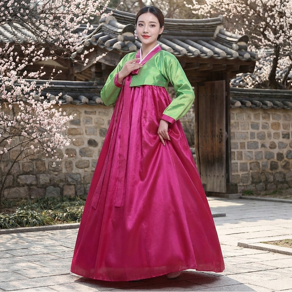 Hanbok Coréen Ancien