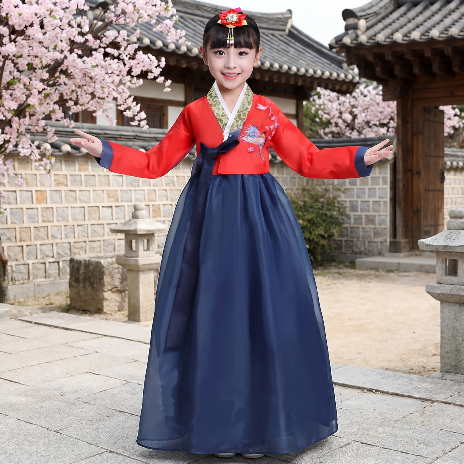 Hanbok Traditionnel pour Enfants