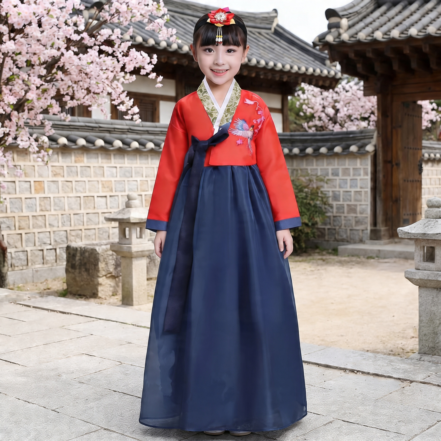 Hanbok Traditionnel pour Enfants