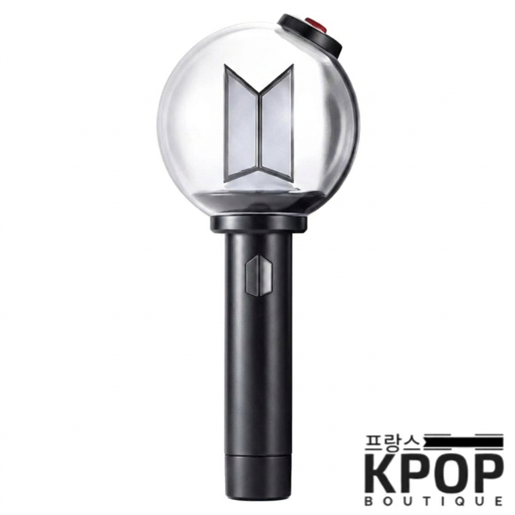 Lightstick BTS Ver.4 Officiel - BTS Armybomb 2026 (Nouvelle version)