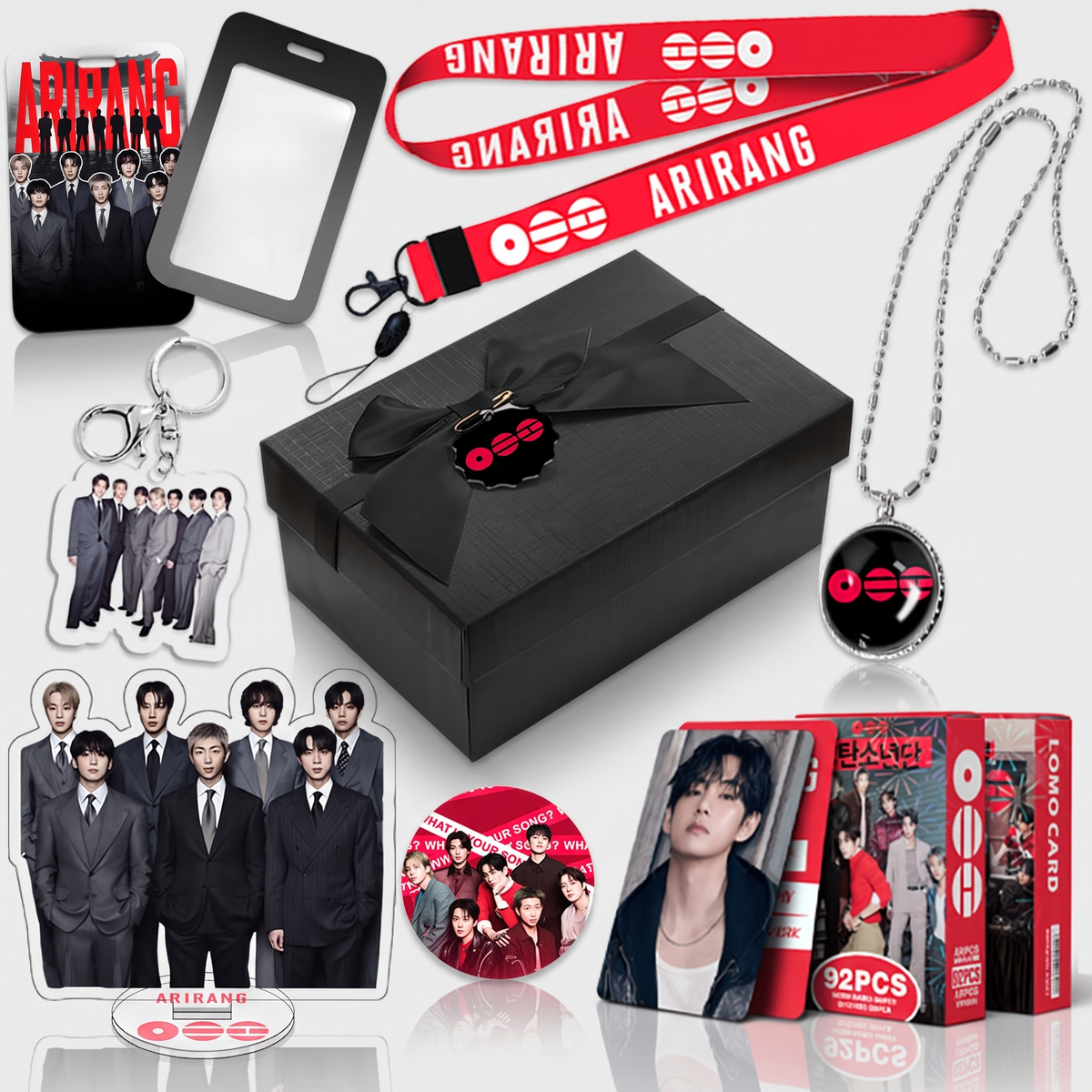 Coffret K-pop BTS Arirang