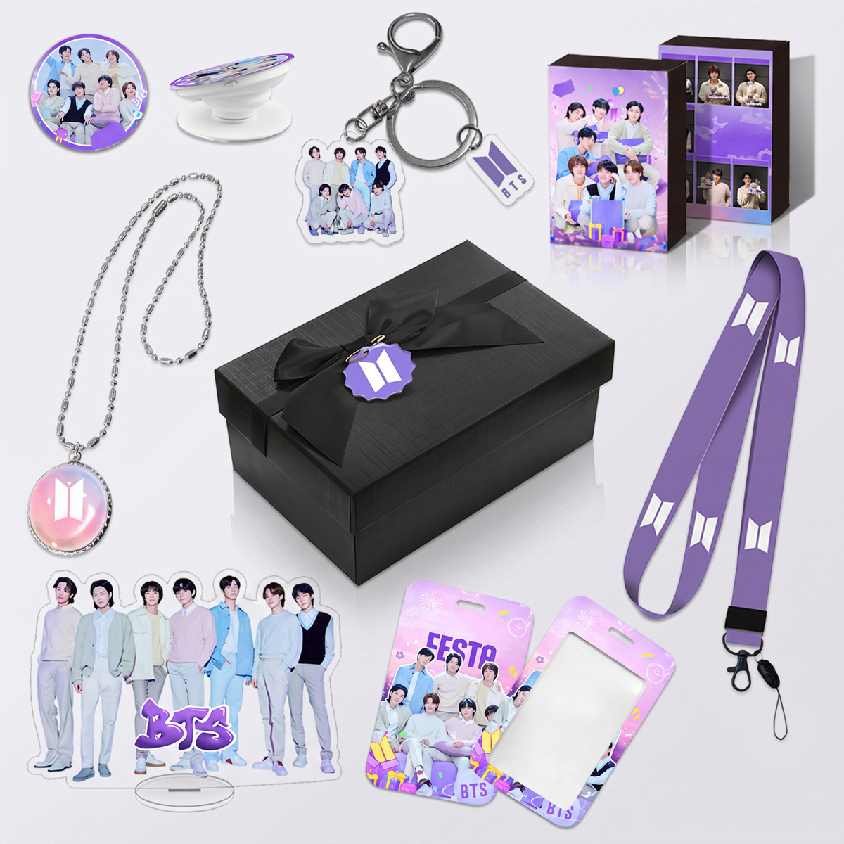 Box Cadeau BTS Festa 10e Anniversaire