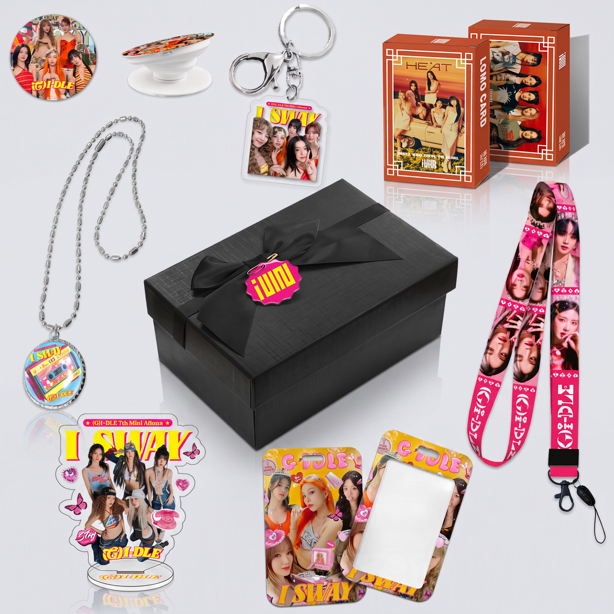 Coffret K-pop (G)I-DLE I Sway