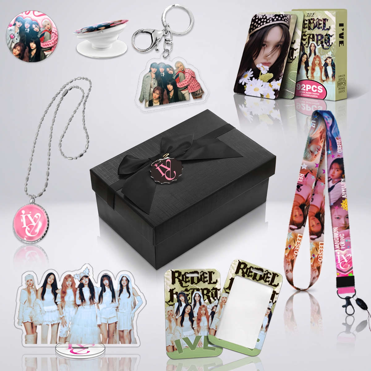 Coffret K-pop IVE pour DIVE