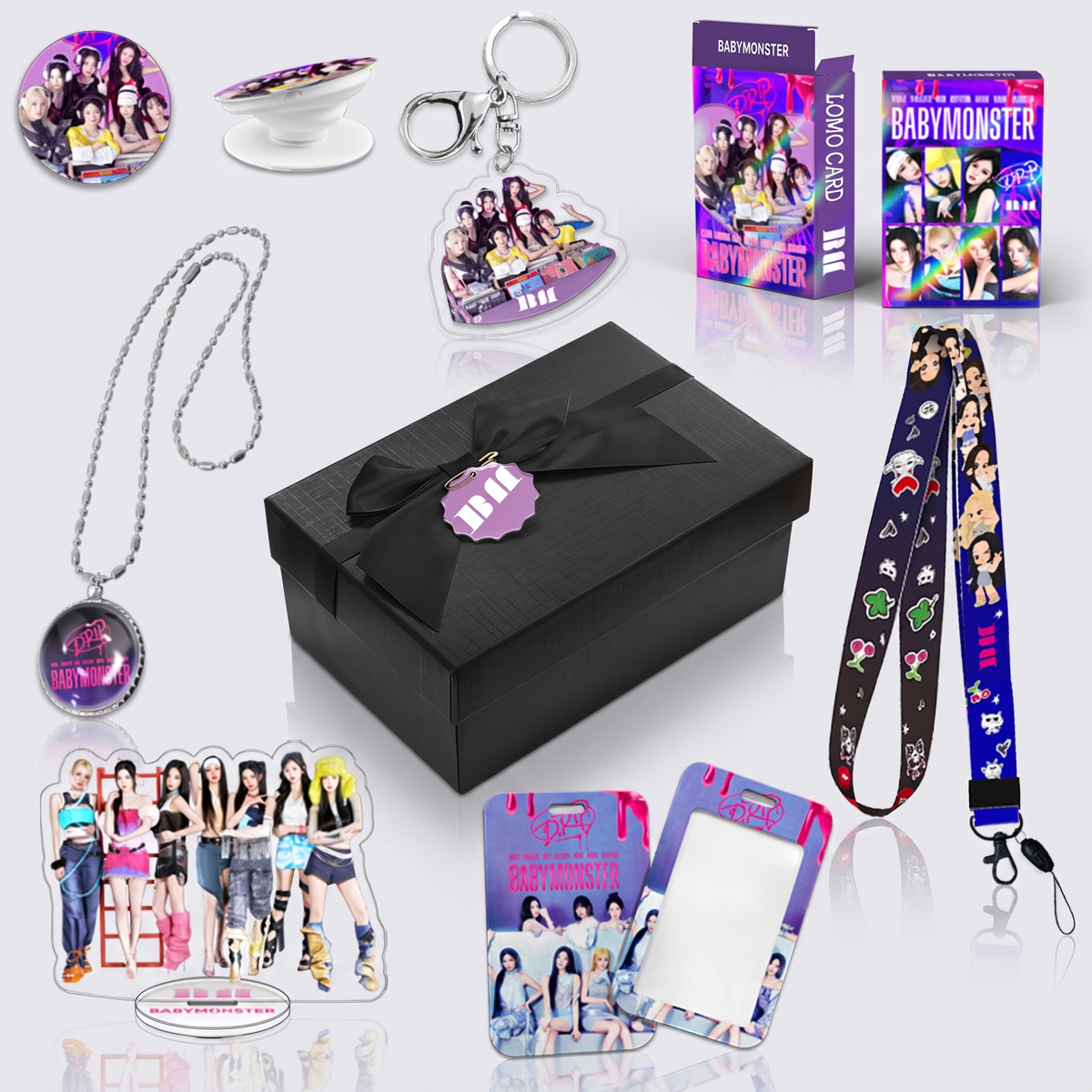 Box Surprise BABYMONSTER K-pop