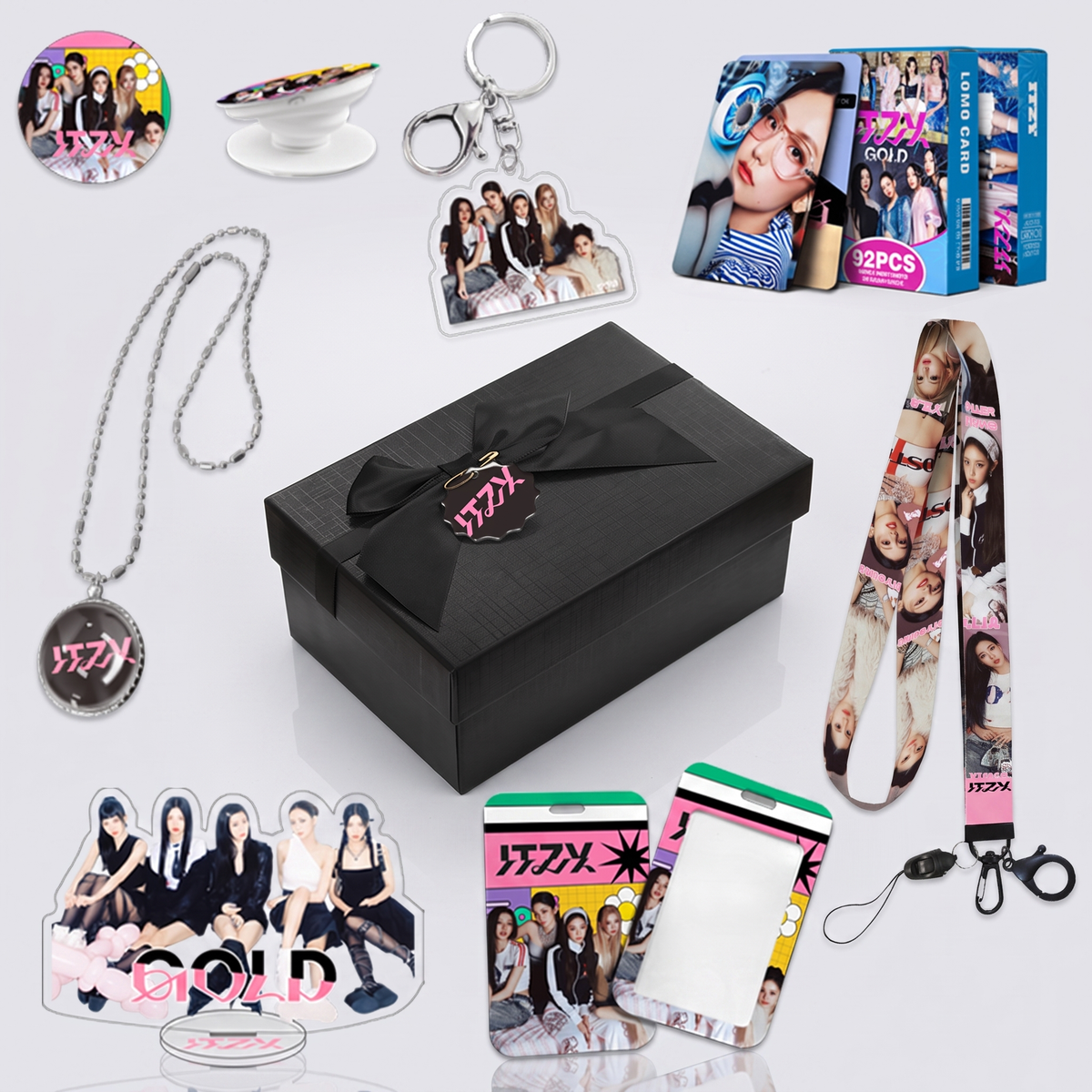 Box Cadeau ITZY Gold