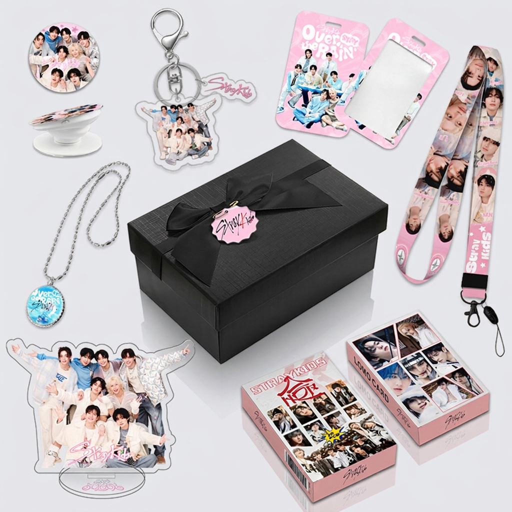 Coffret K-pop Stray Kids pour STAY