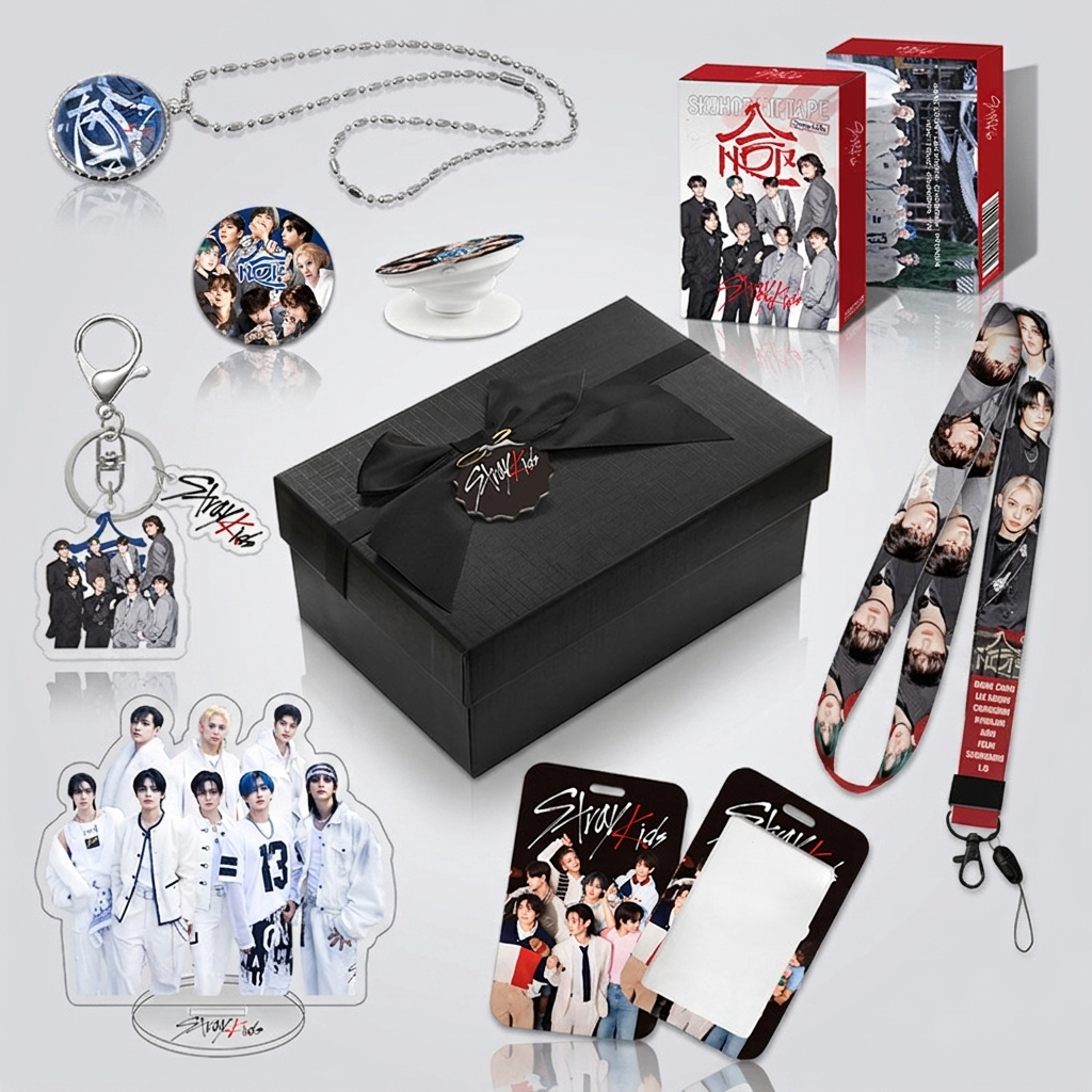 Box Cadeau Stray Kids HOP
