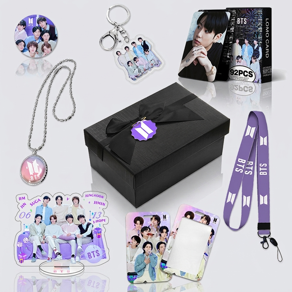Box Collector BTS avec Photocards