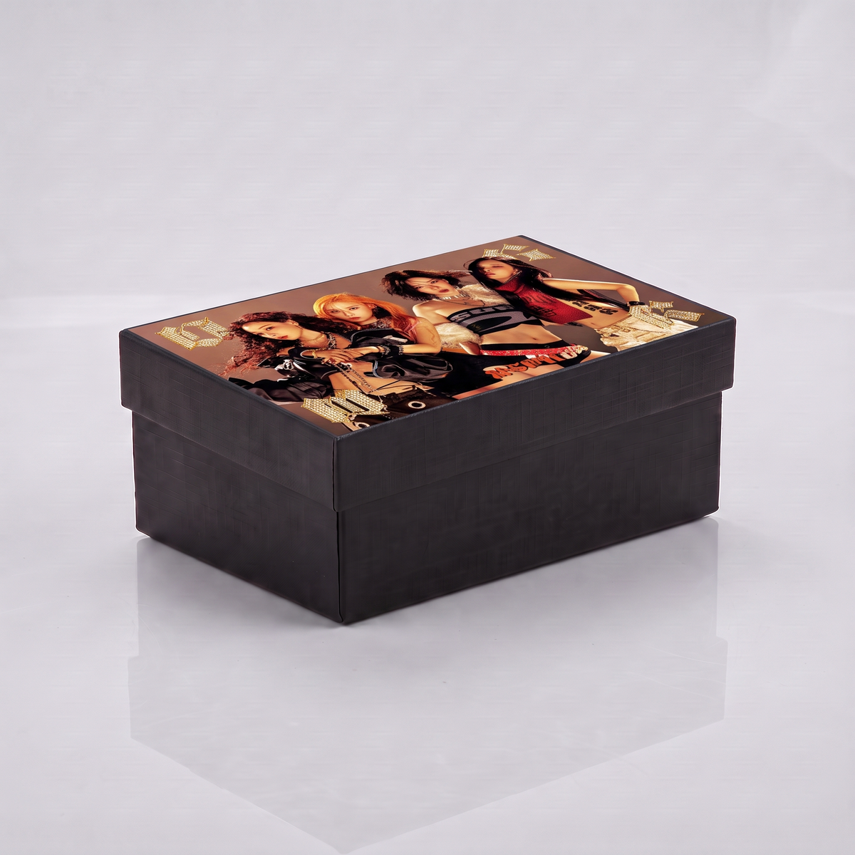 Box Aespa Dirty Work avec Goodies K-pop