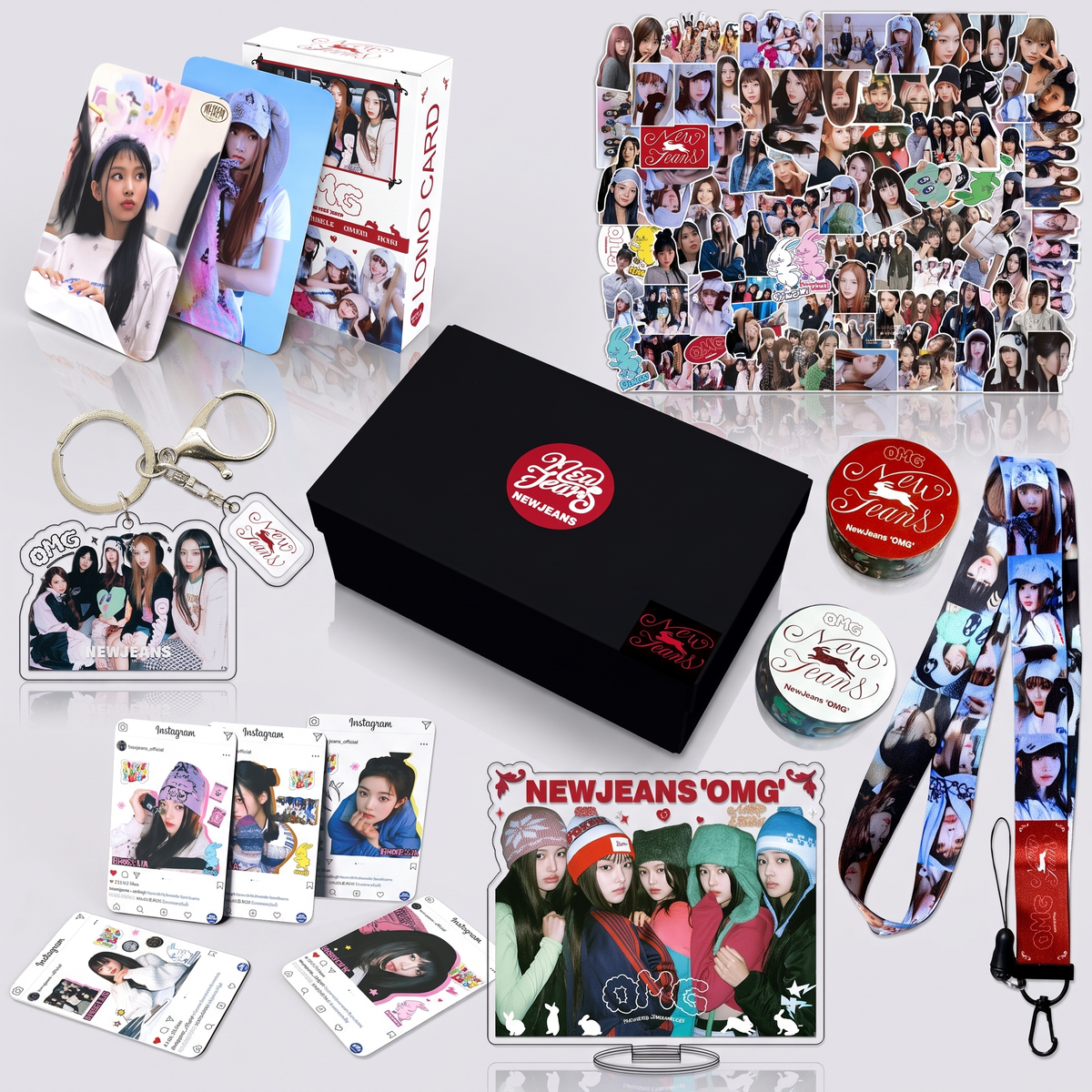 Coffret NewJeans Omg
