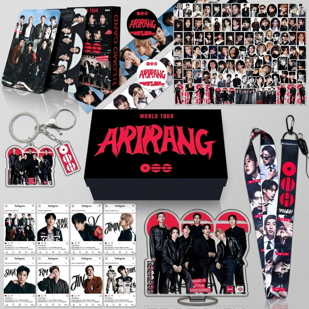 Box Cadeau BTS Arirang