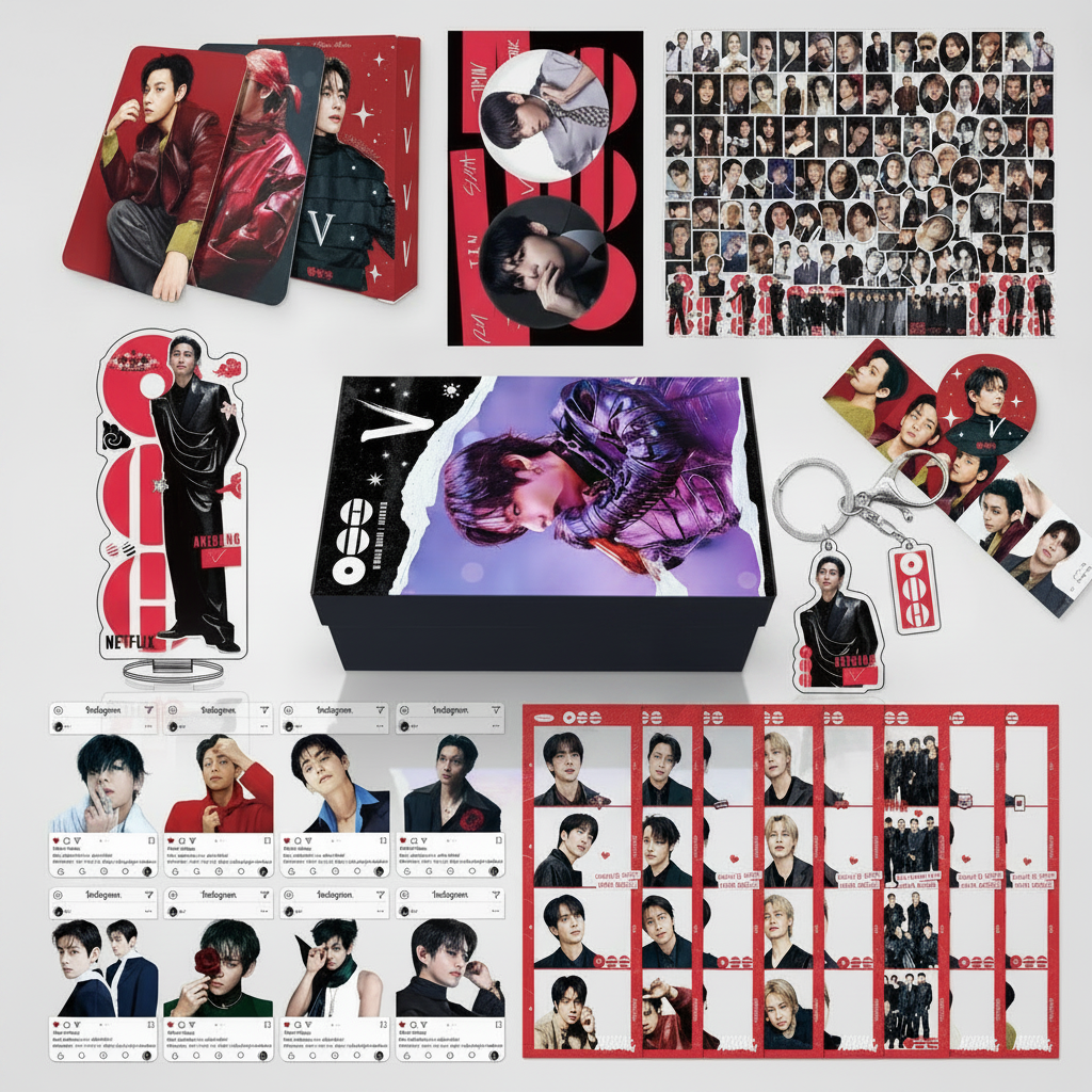 Coffret Taehyung BTS
