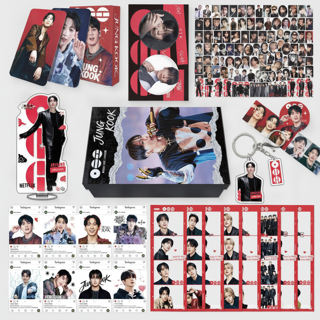 Box Cadeau Jungkook BTS Arirang